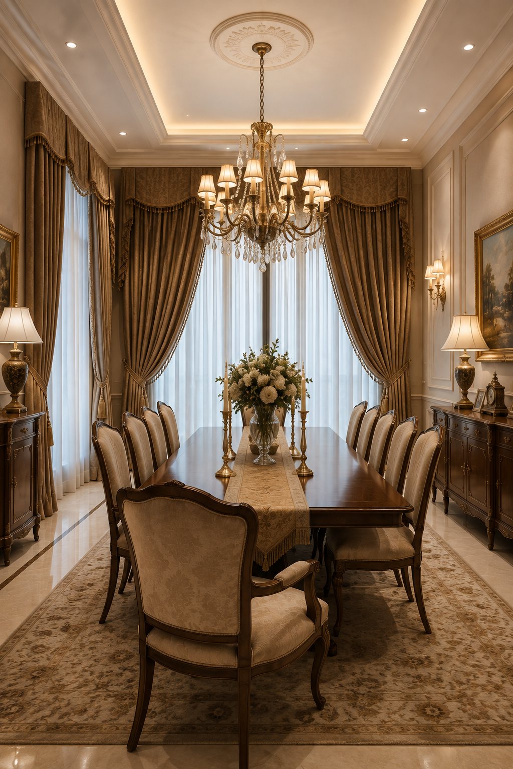 Classic Style detail