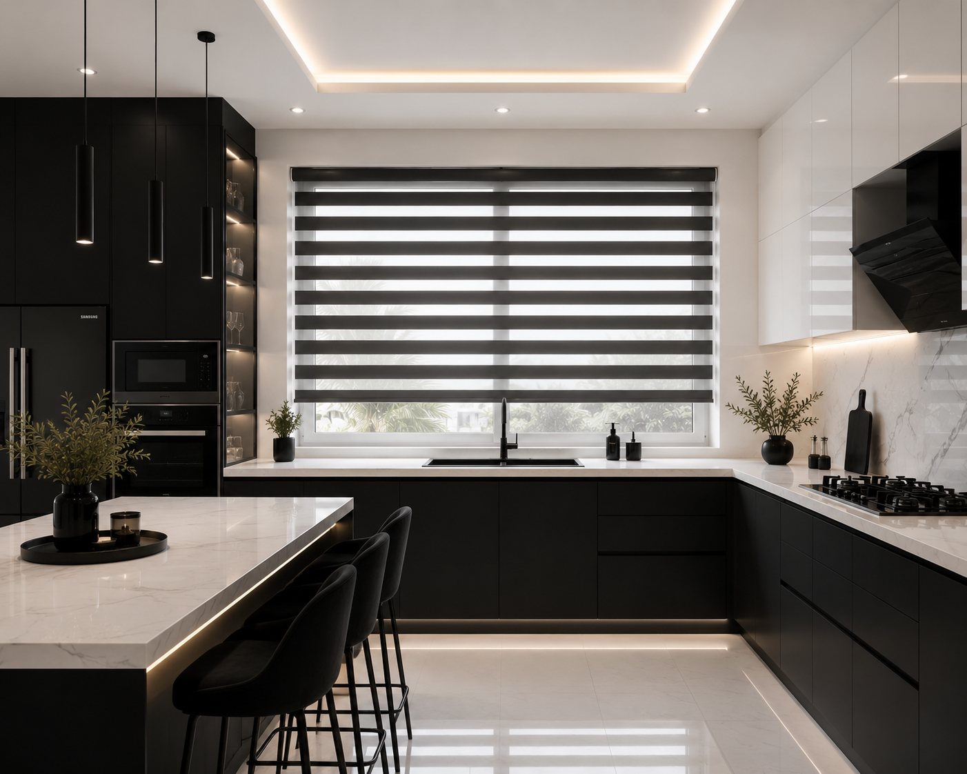 Duo/Zebra Blinds detail