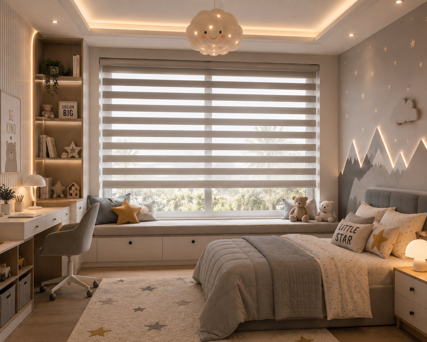 Duo/Zebra Blinds detail