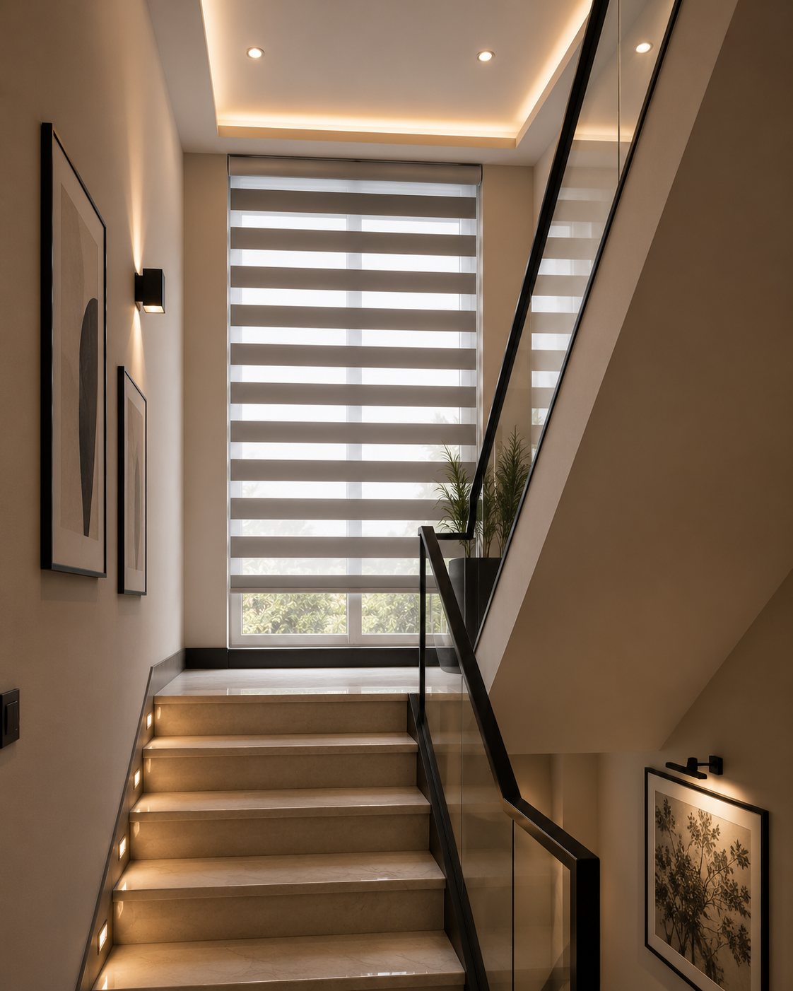 Duo/Zebra Blinds detail