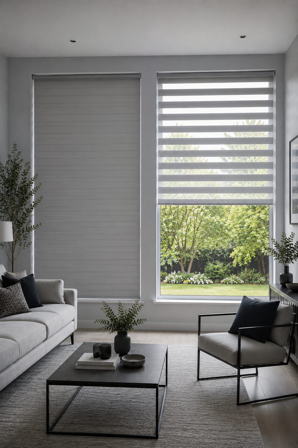 Duo/Zebra Blinds