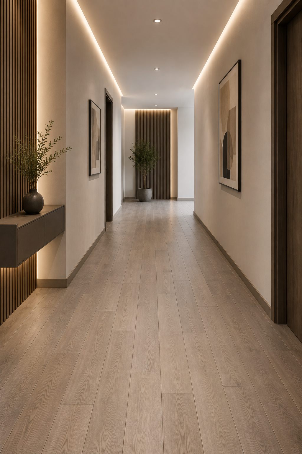 Parquet flooring