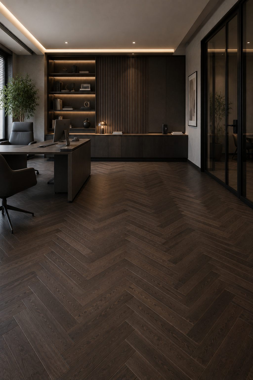 Parquet flooring
