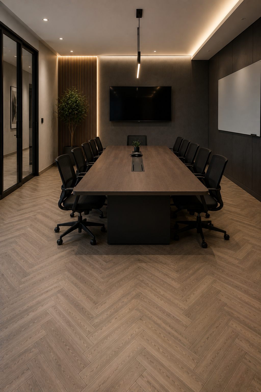 Parquet flooring