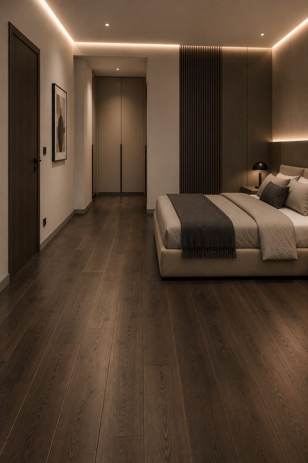 Parquet flooring