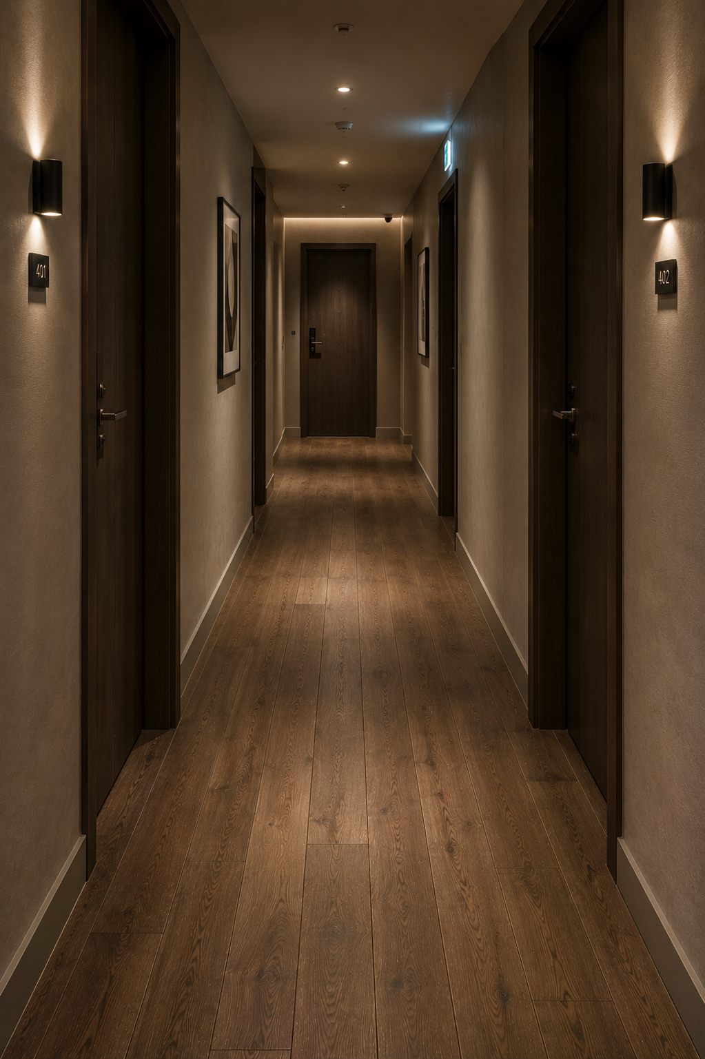 Parquet flooring