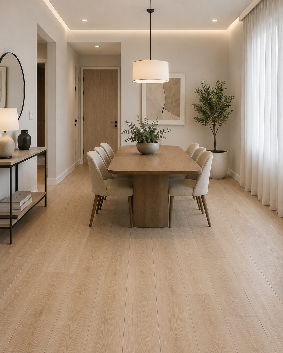 Parquet flooring