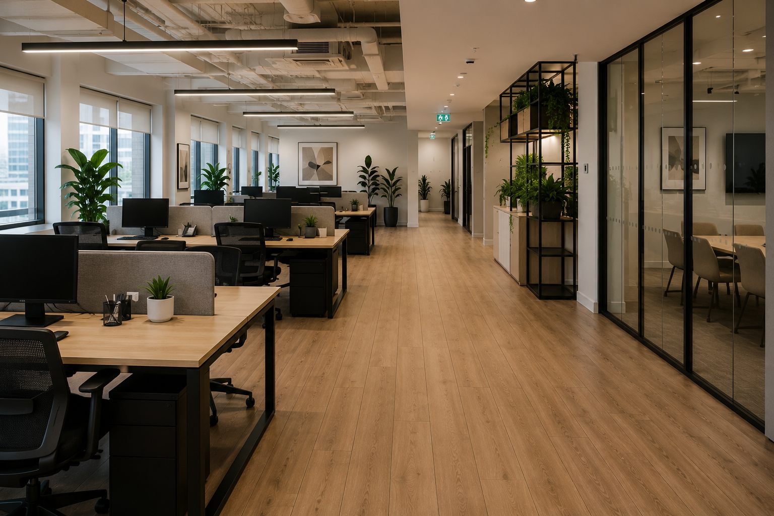 Parquet flooring